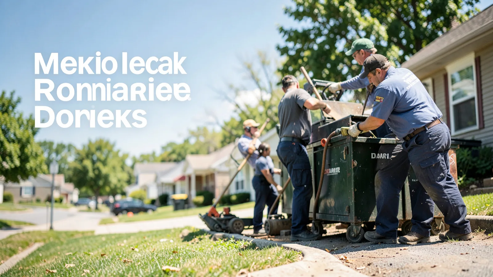 Garbage Disposal Repair in Temple, ME near me